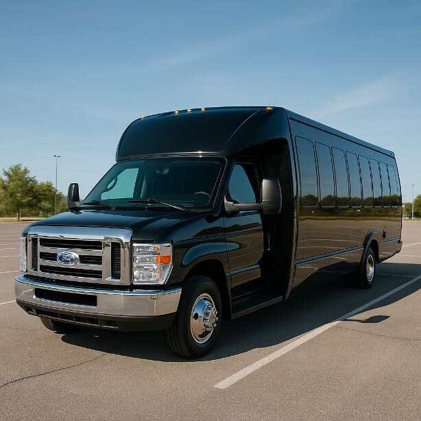 Sioux Falls Coach Bus Service 18 Passenger Minibus