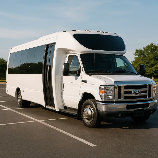 Sioux Falls Coach Bus Service 20 Passenger Minibus