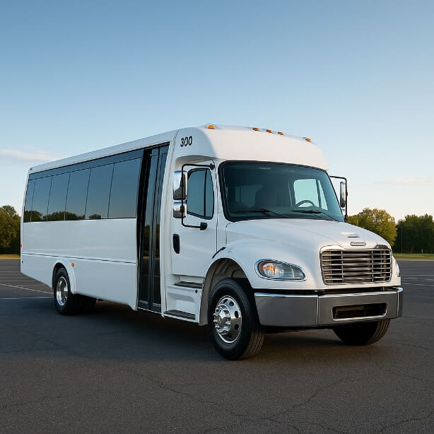 Sioux Falls Coach Bus Service 25 Passenger Minibus