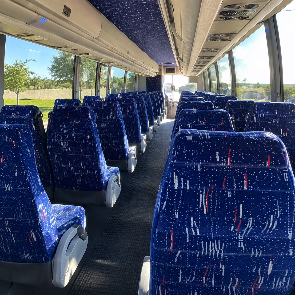 bus rentals for sioux falls mission and outreach groups