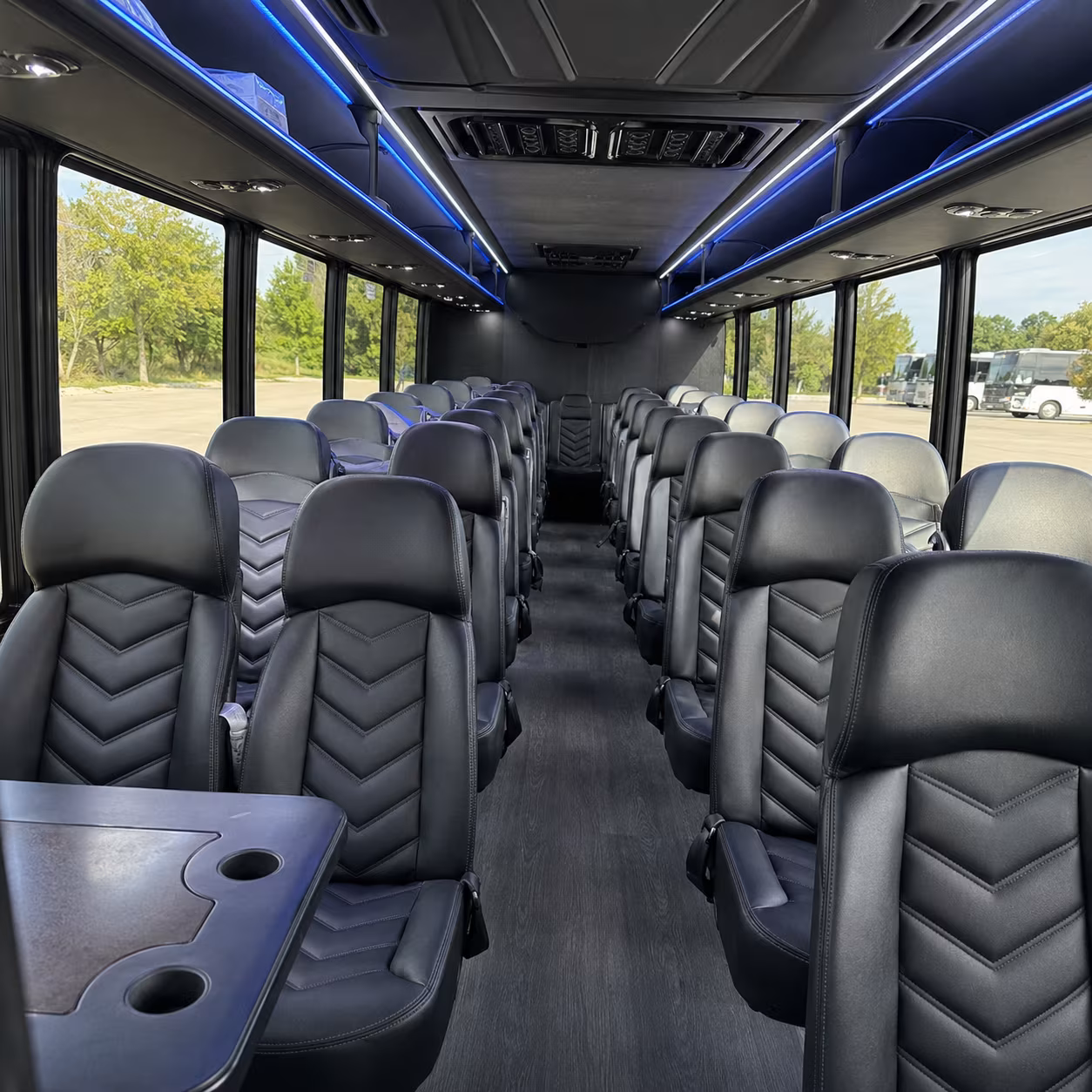 can i book a one way a round trip or a multi day package for a bus rental in sioux falls