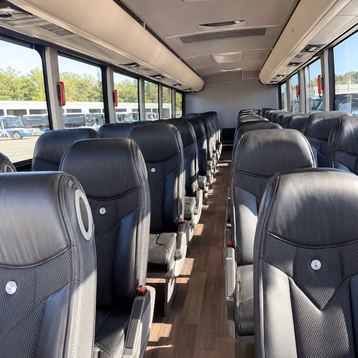 charter bus service for sioux falls corporate retreats conference travel