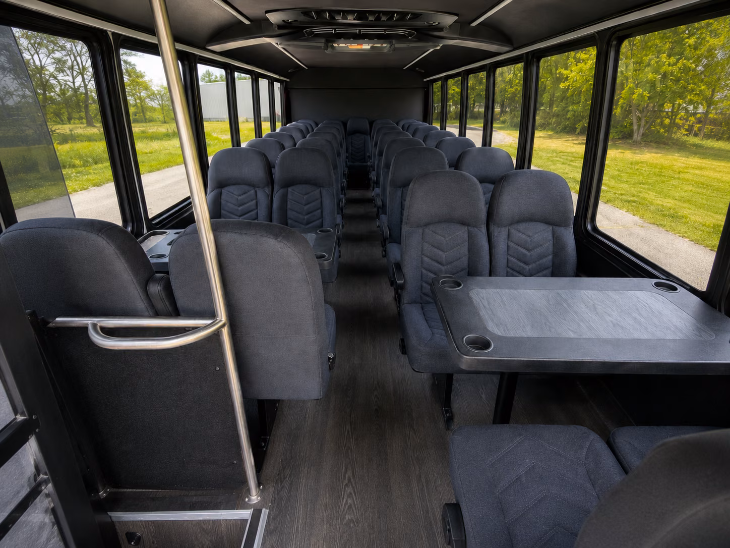 charter buses for sioux falls wedding ceremonies at outdoor and venue spaces