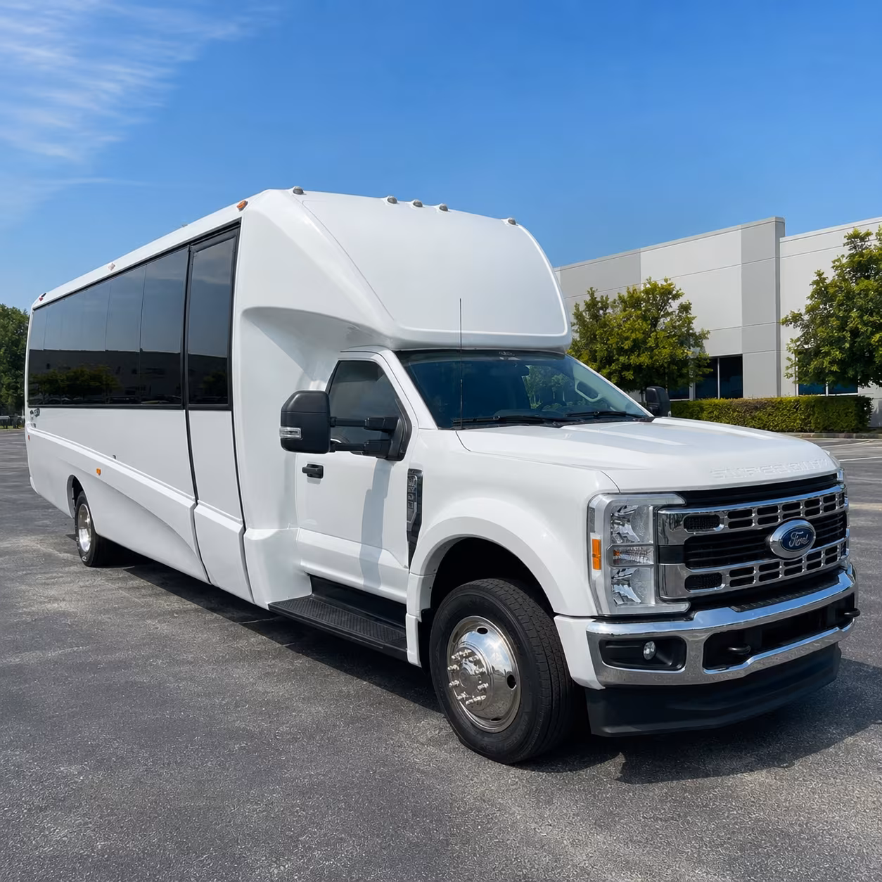 corporate event and conference buses in sioux falls