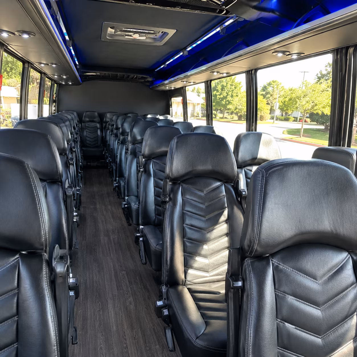 corporate wine tour buses and group outing transportation in sioux falls