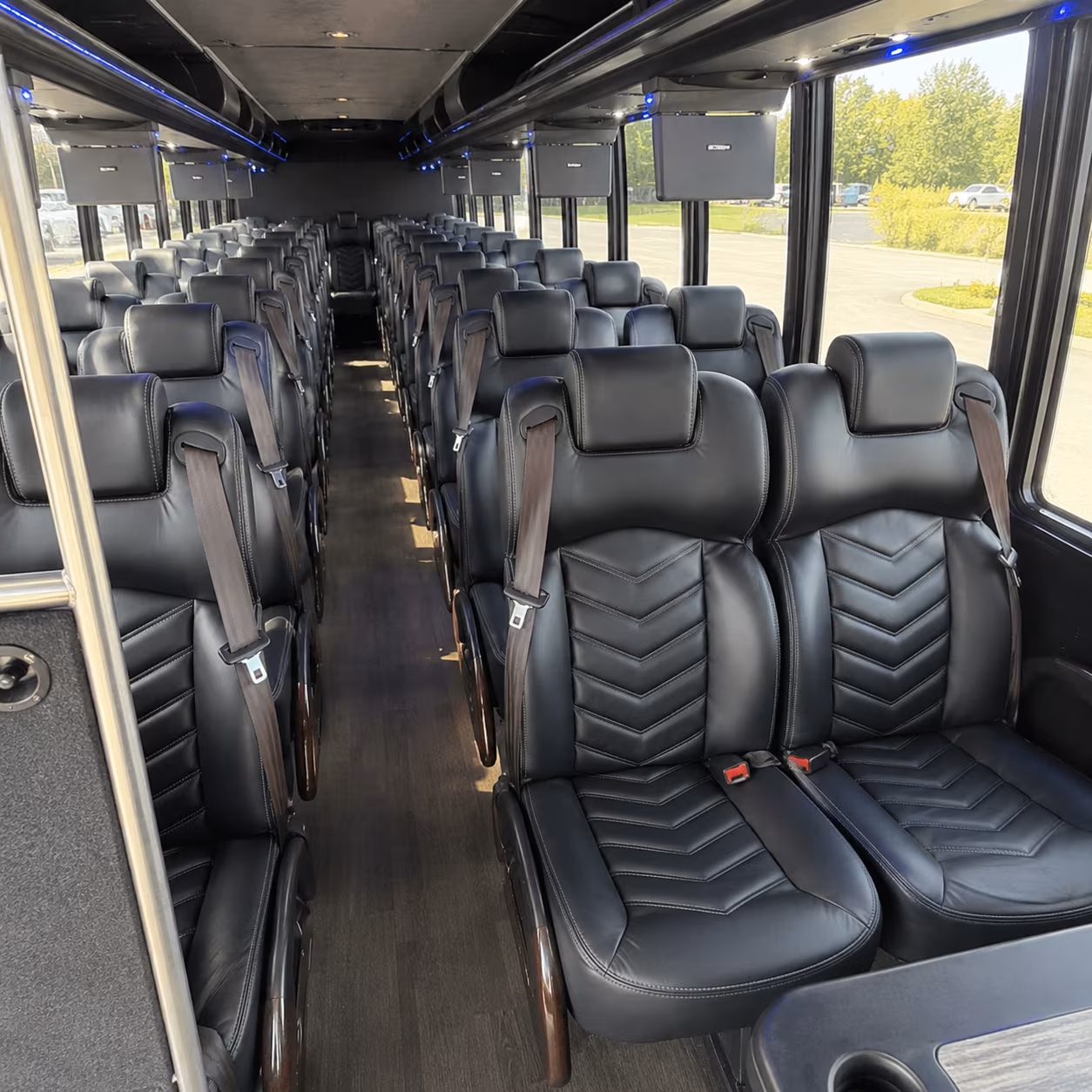 do extra stops add to the cost of a bus rental in sioux falls