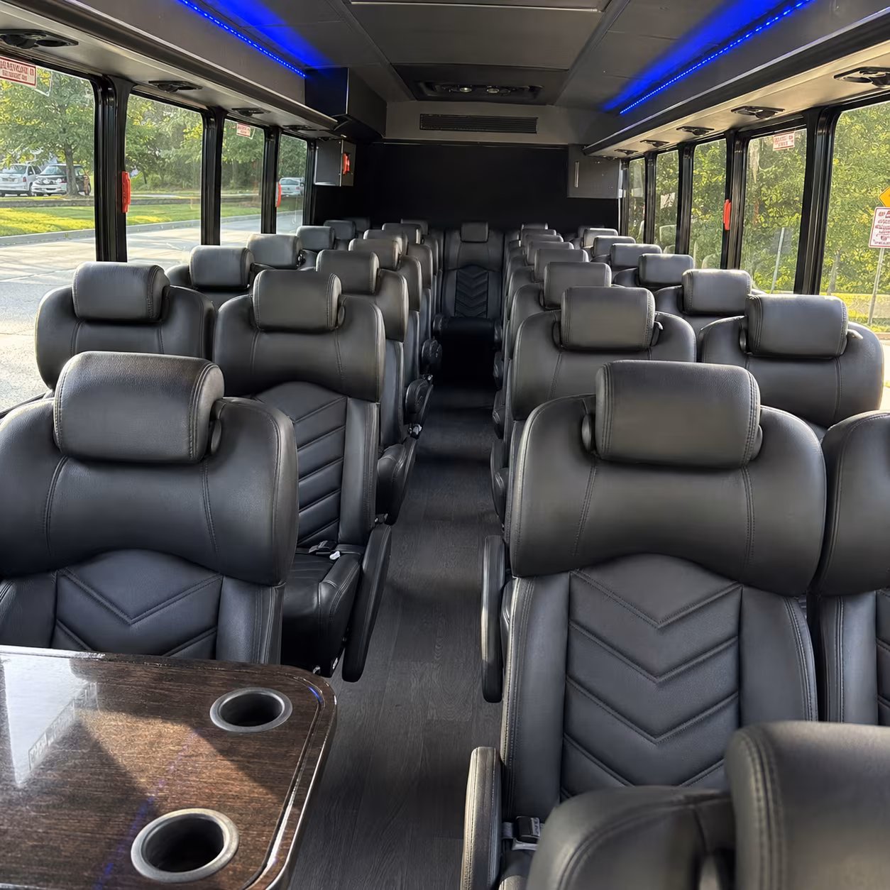 does the day of the week or the date change what a bus rental costs in sioux falls