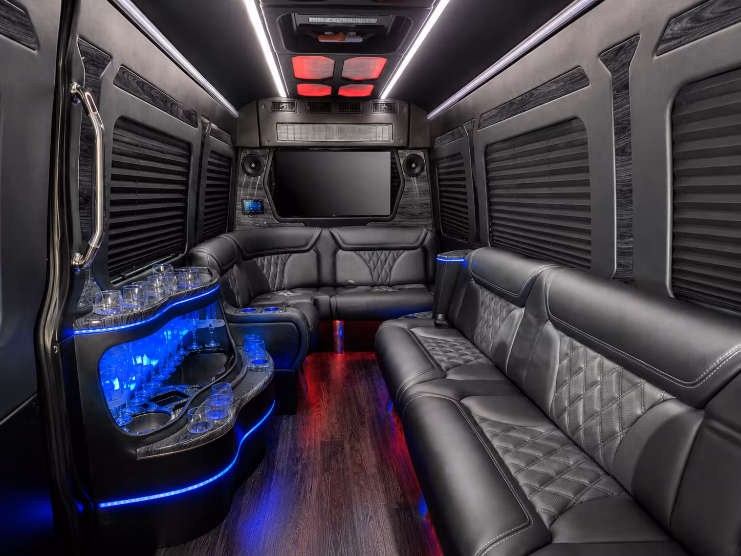 government conference training event shuttle buses in sioux falls
