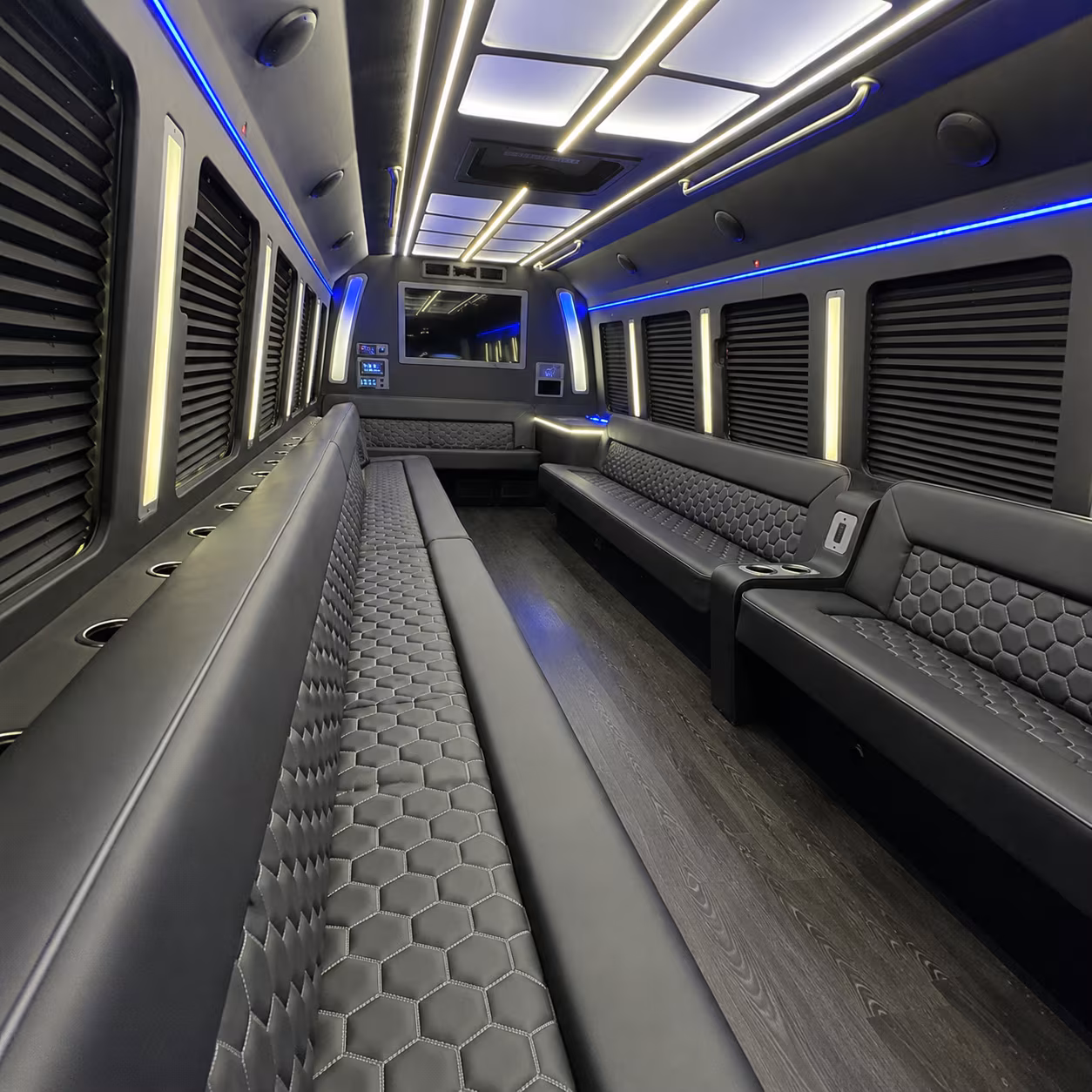 new years eve party bus rental