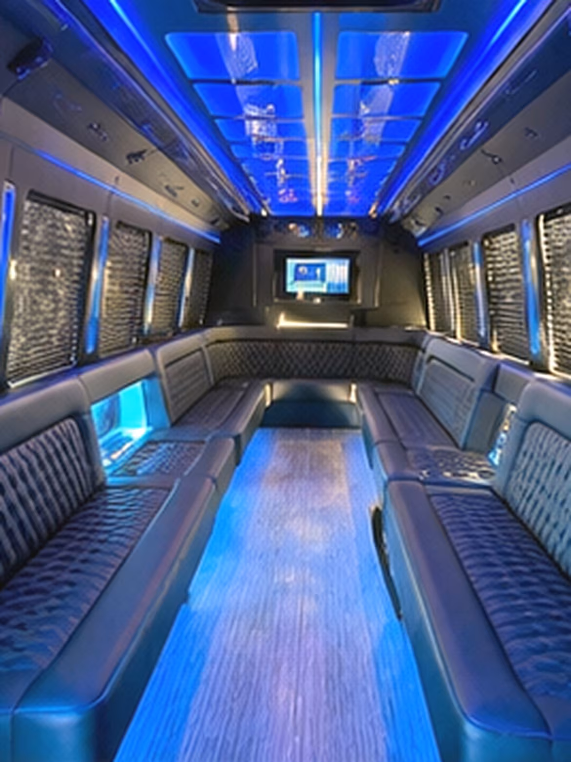 party bus rentals for sioux falls proms at washington lincoln and roosevelt high schools