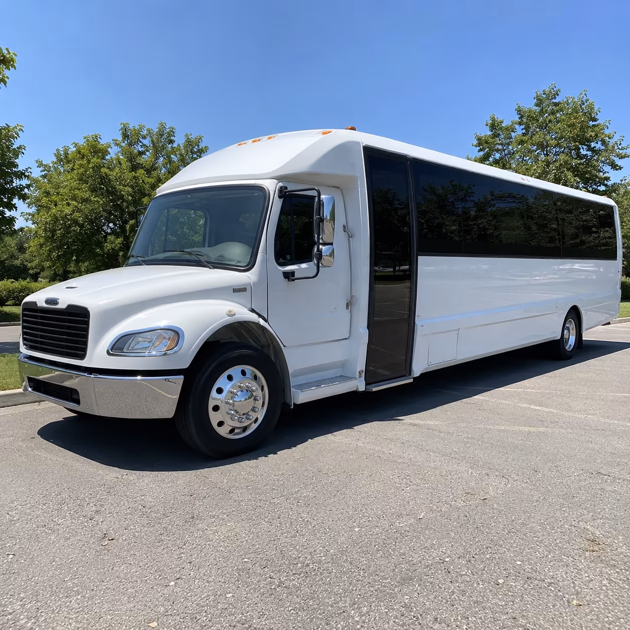 prom and graduation party buses in sioux falls