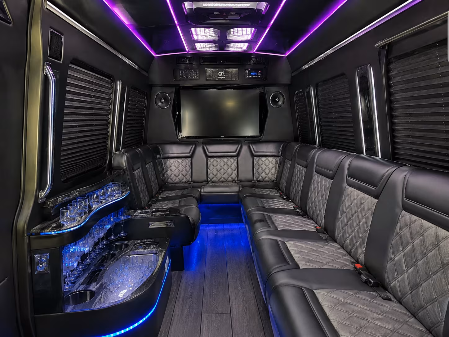 prom night pre party and after prom bus rentals in sioux falls
