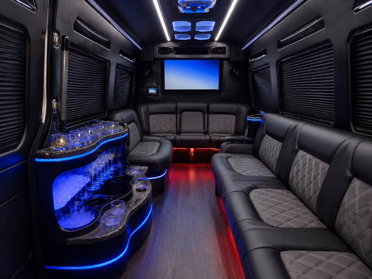 rehearsal dinner bus rentals across the sioux falls area