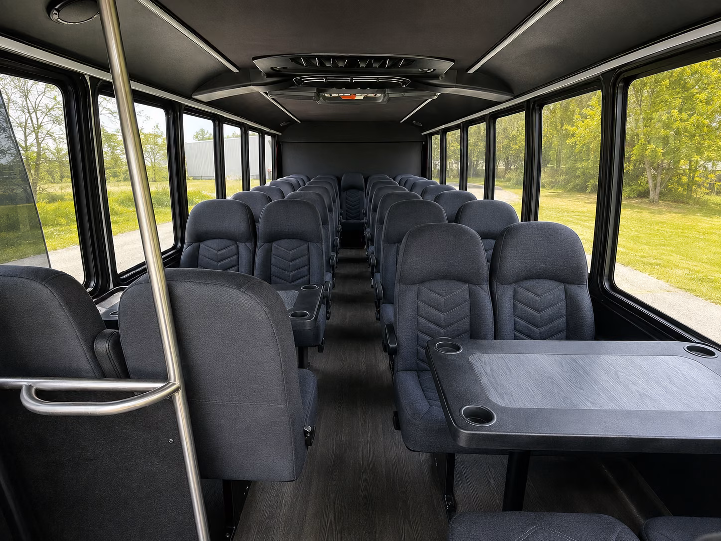 sioux falls 15 passenger minibus inside