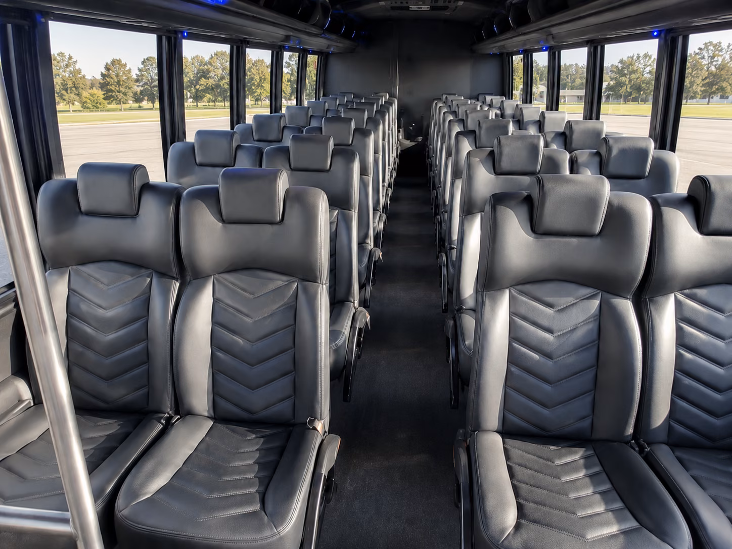 sioux falls 15 passenger minibus interior