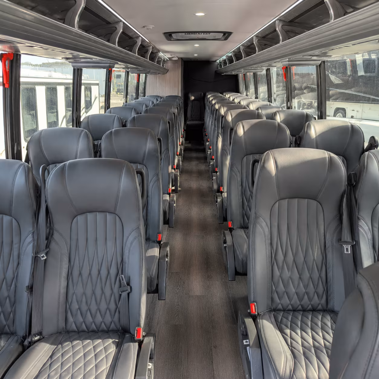 sioux falls 28 passenger minibus inside