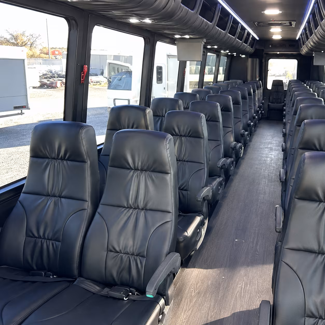 sioux falls 30 passenger minibus inside