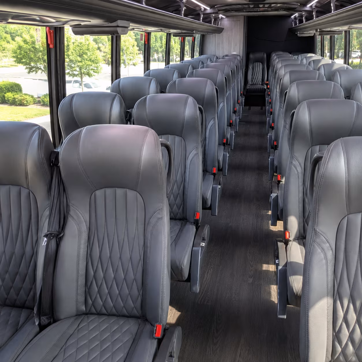 sioux falls 35 passenger minibus inside