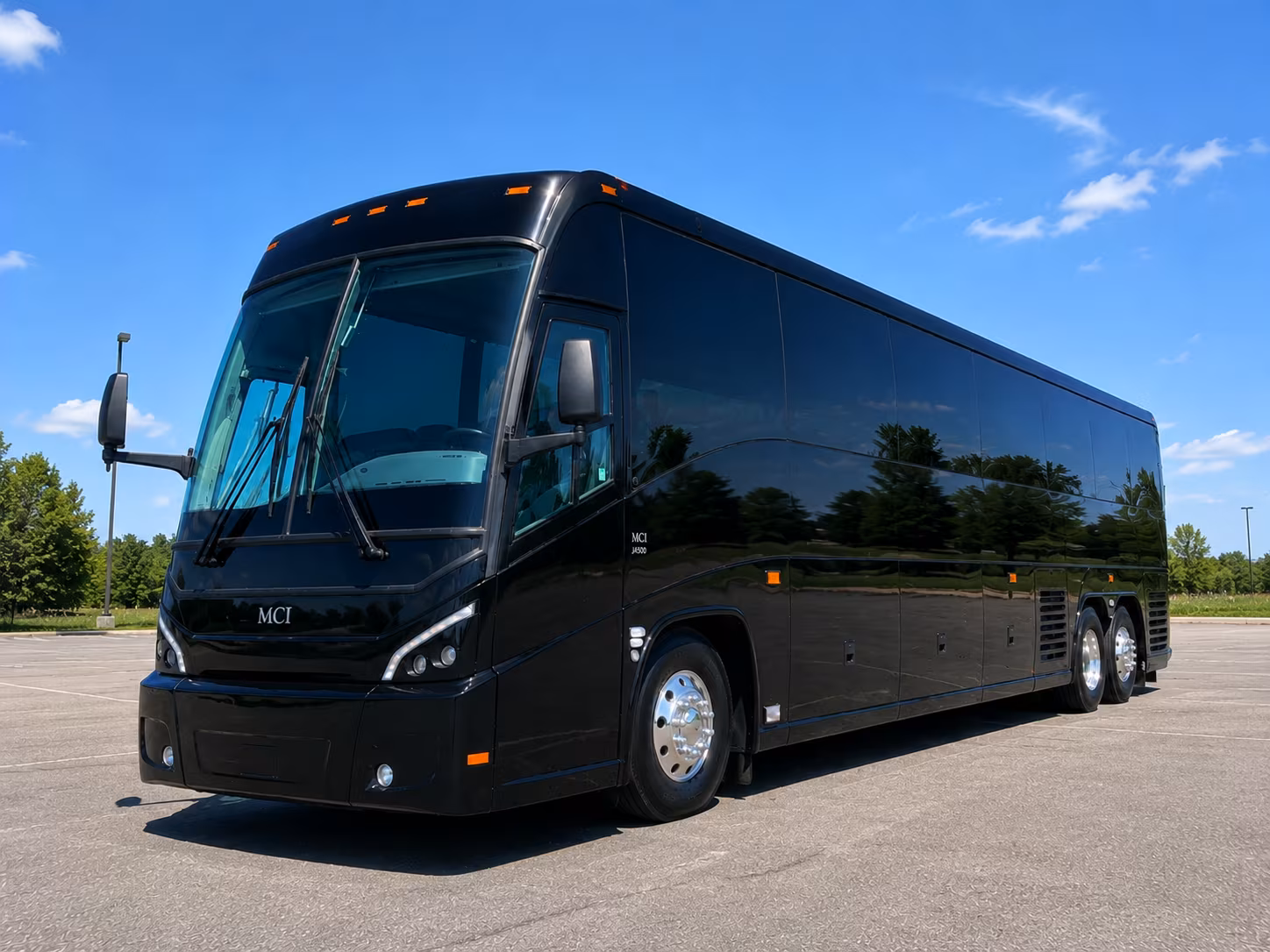 sioux falls 56 passenger charter bus