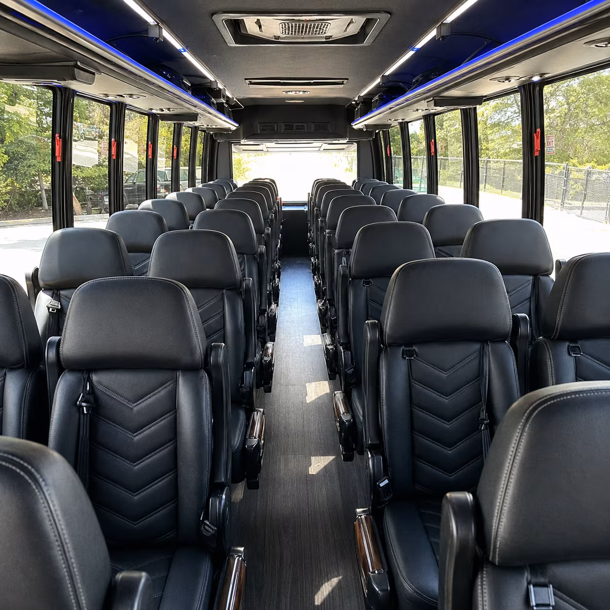 sioux falls airport transportation onboard seating