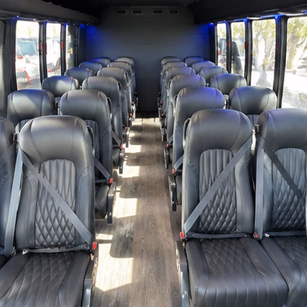 sioux falls concert transportation onboard seating