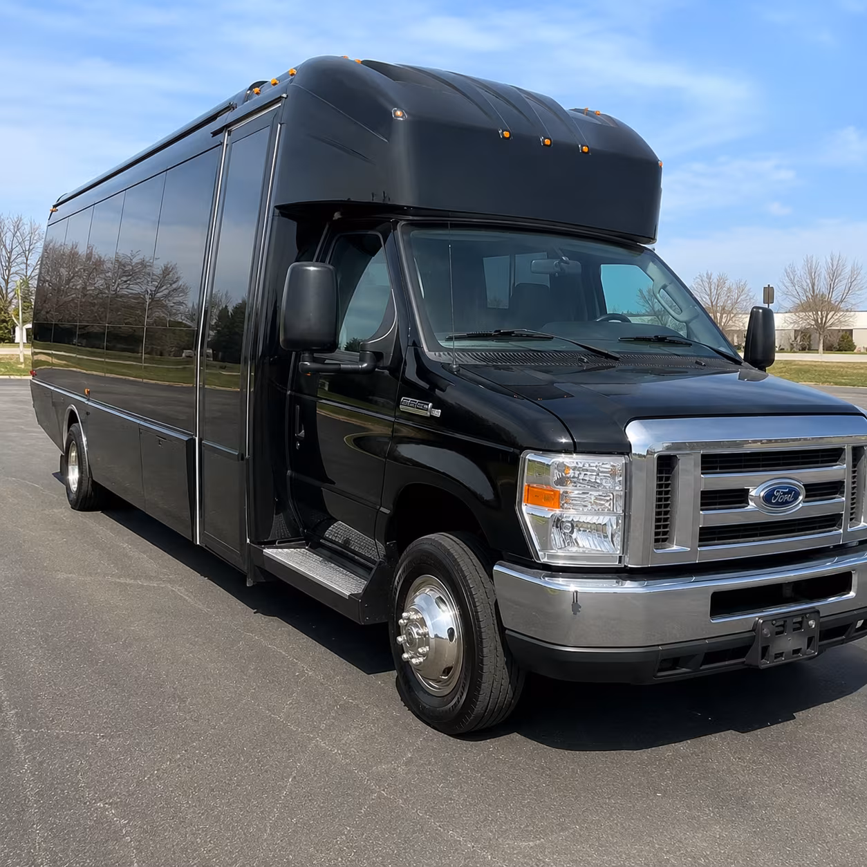 sioux falls corporate event party bus transportation