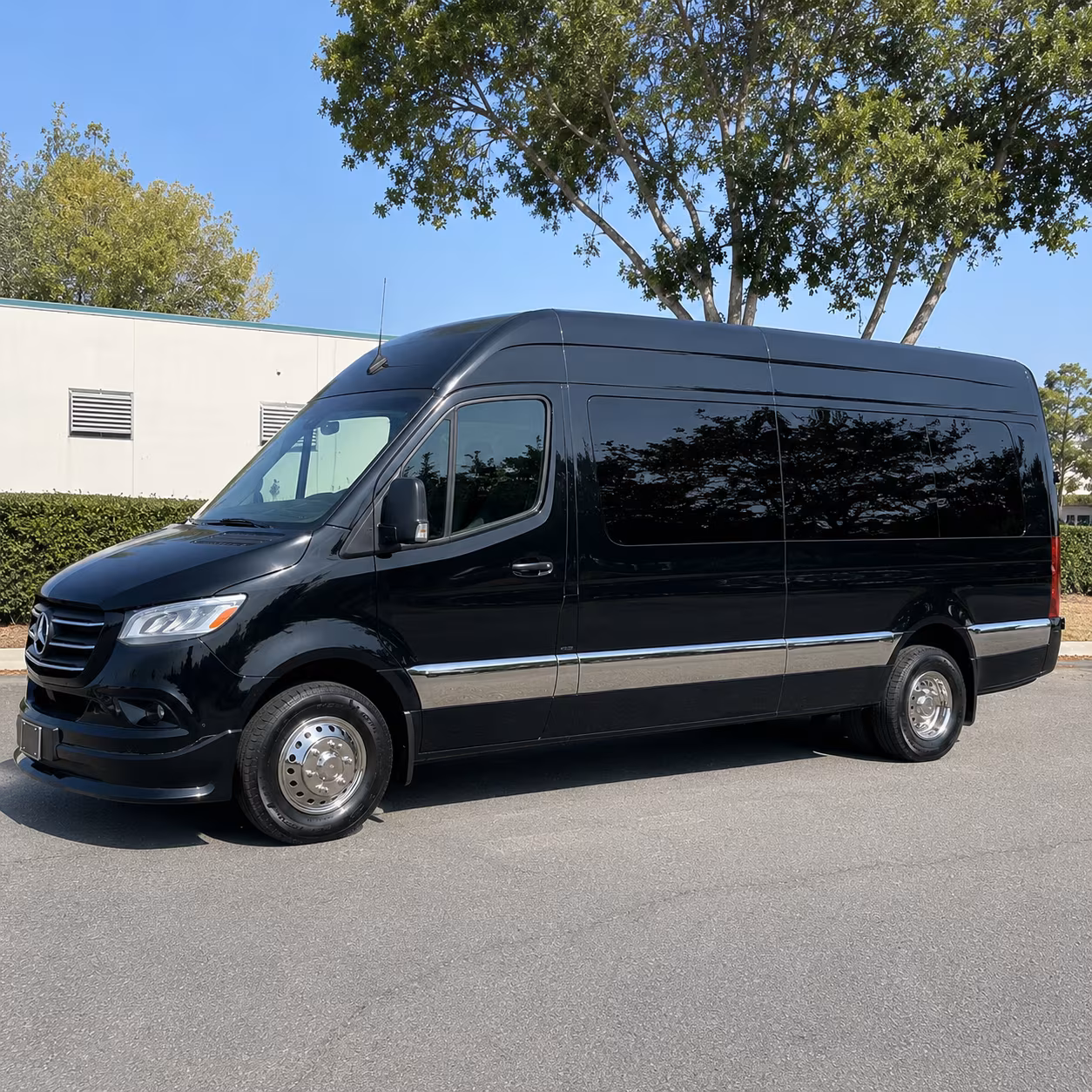 sioux falls corporate event transportation onboard seating