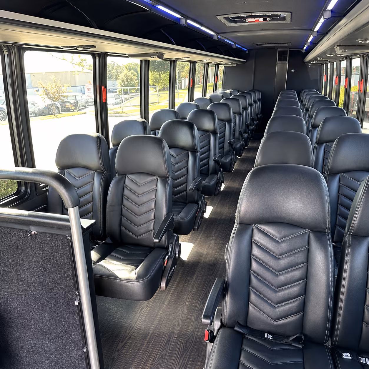 sioux falls employee transportation onboard seating