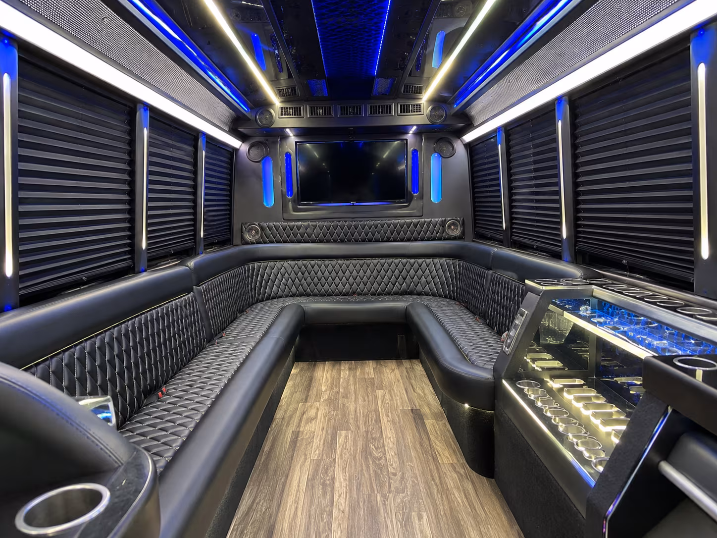 sioux falls holiday party bus rental