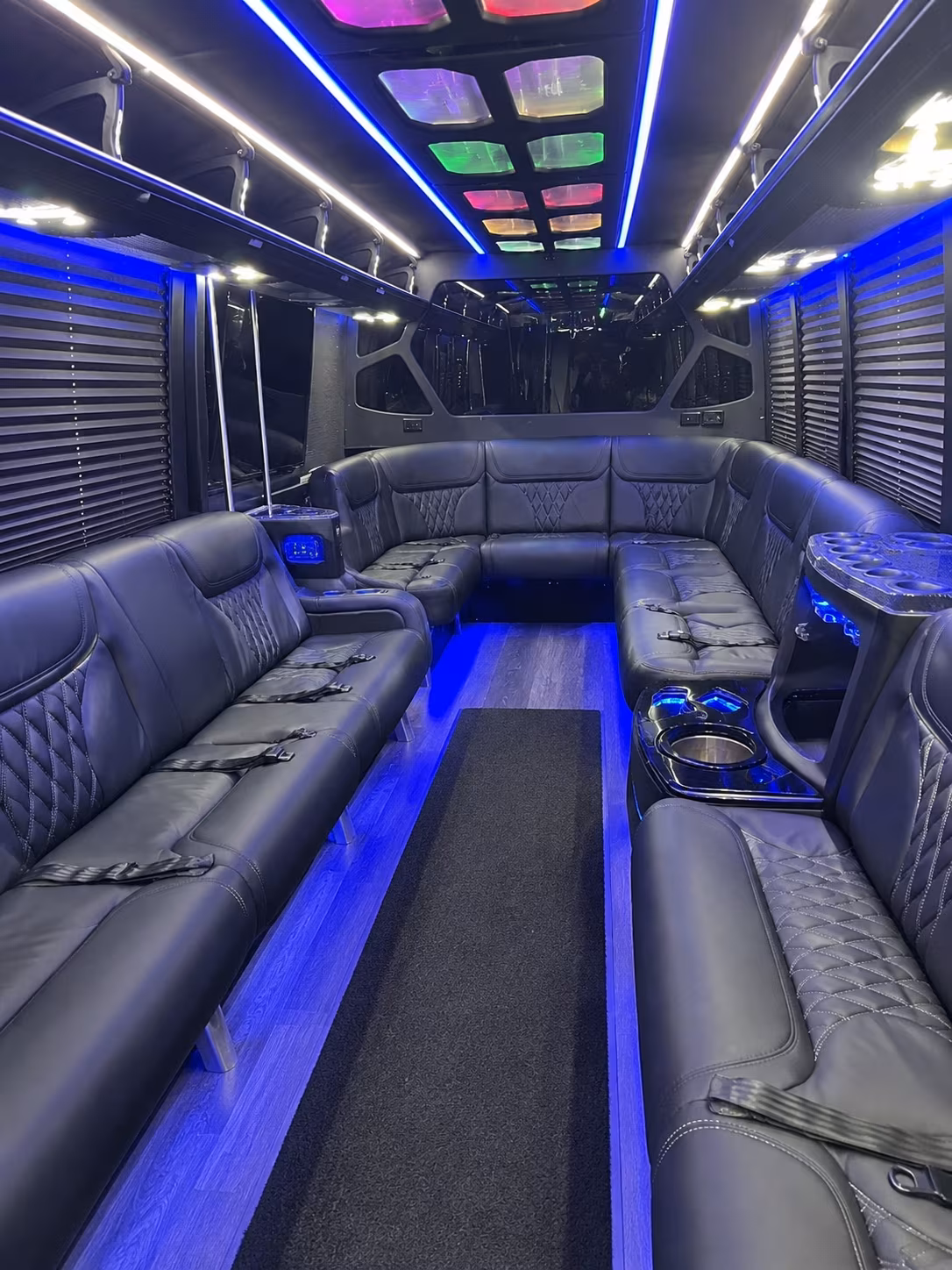 sioux falls night out party bus rental