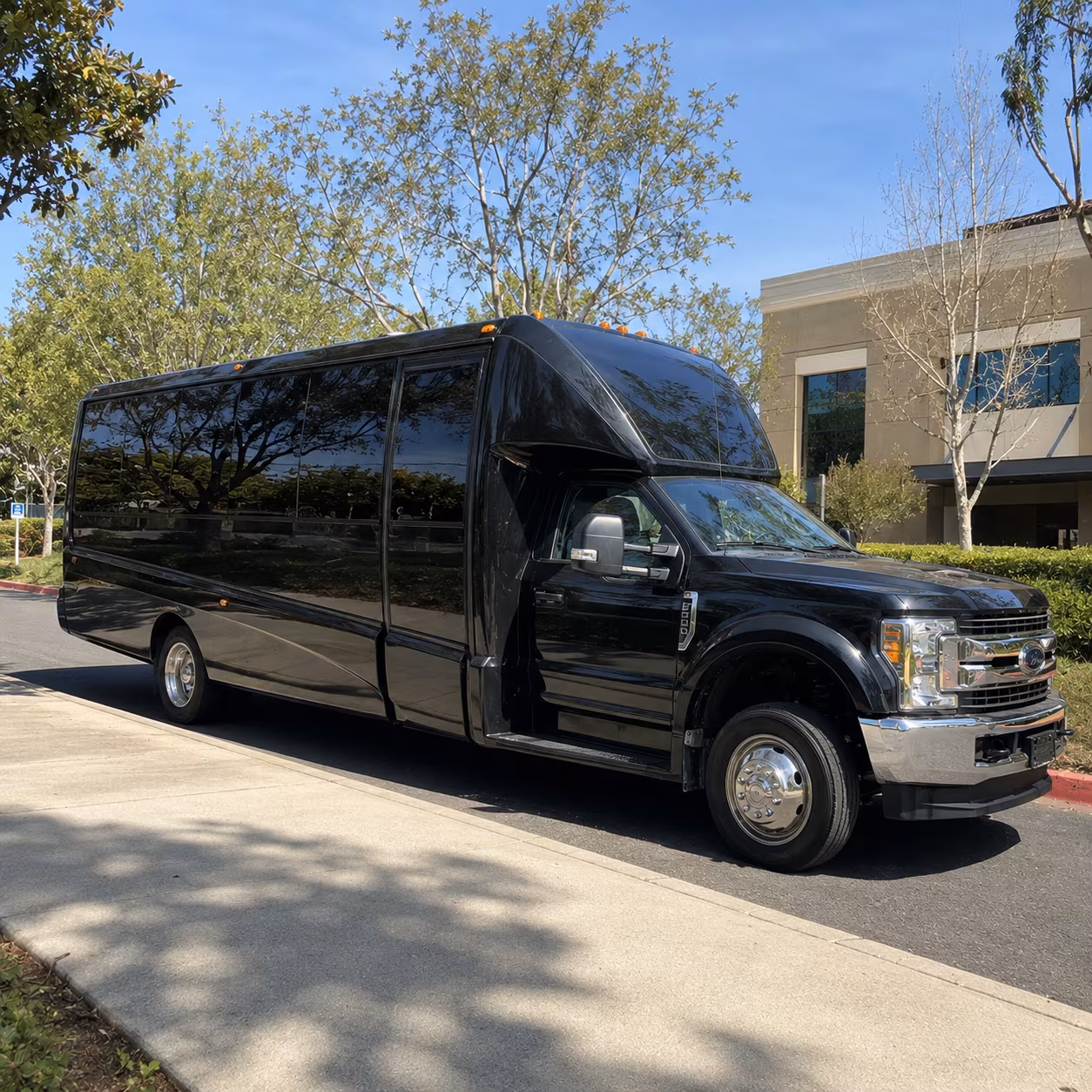 sioux falls party bus booking step 1