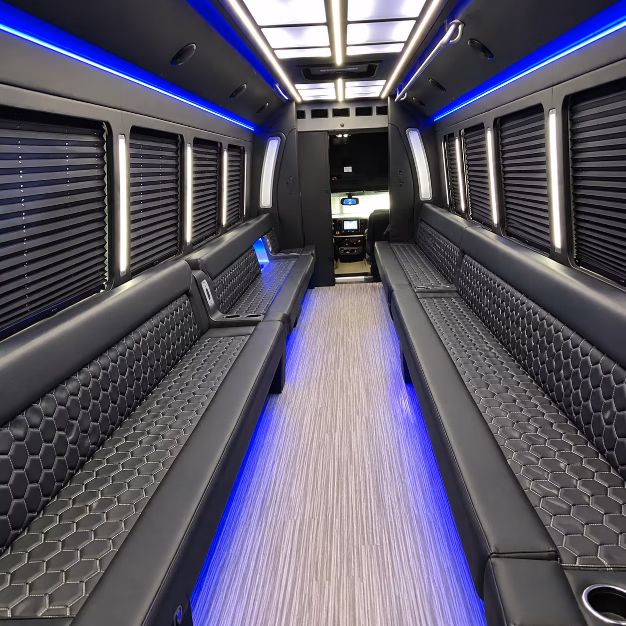 sioux falls party bus inside