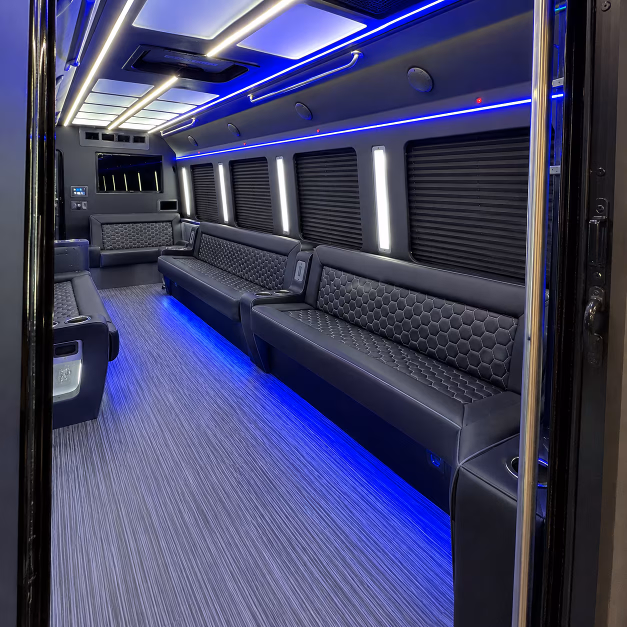 sioux falls party bus rentals inside