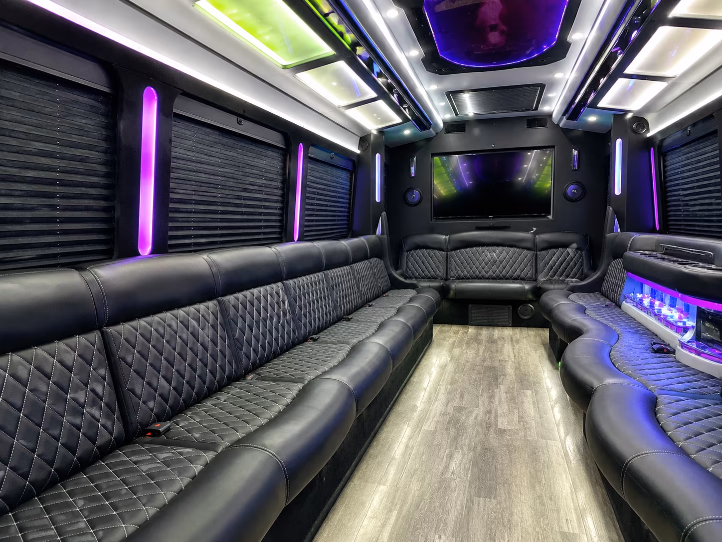 sioux falls prom party bus rental