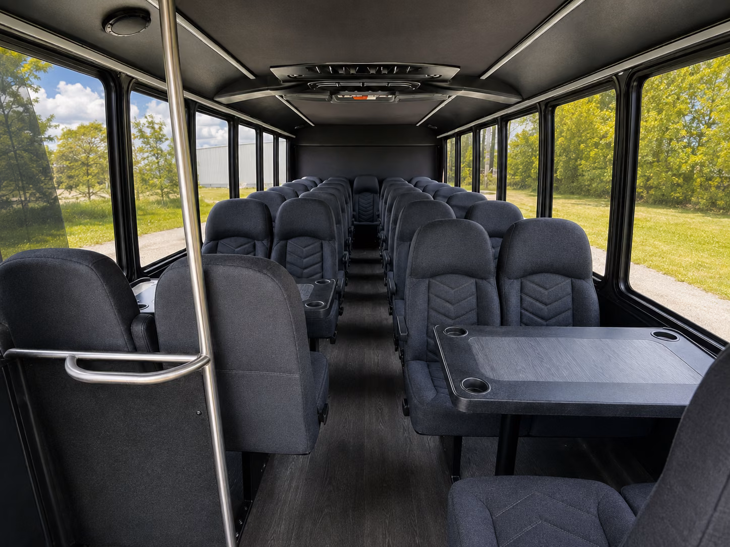 sioux falls religious group transportation onboard seating