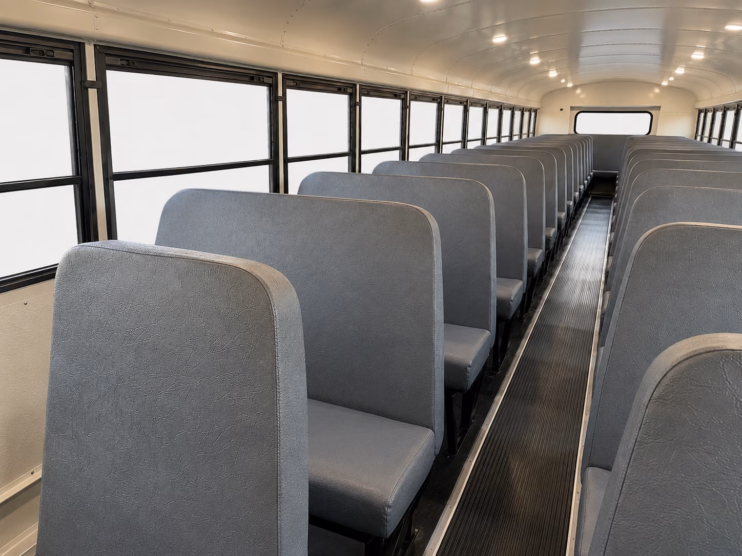 sioux falls school bus inside