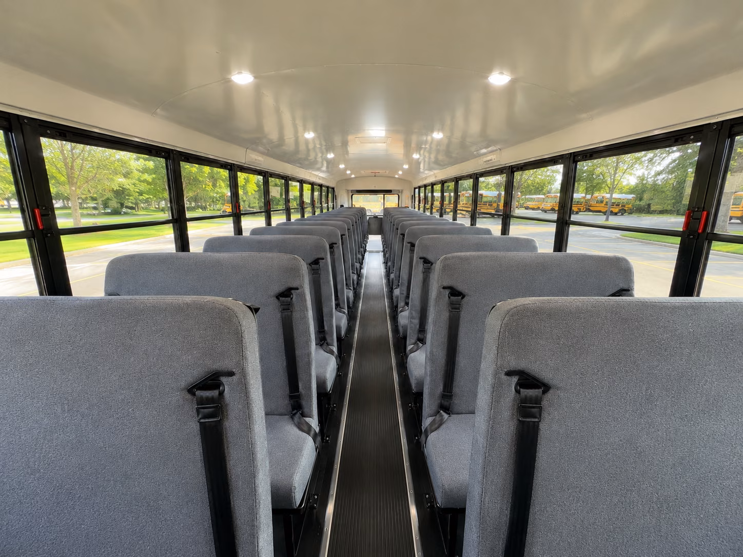 sioux falls school bus interior