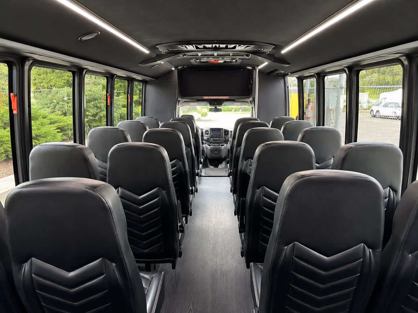 sioux falls wedding transportation onboard seating