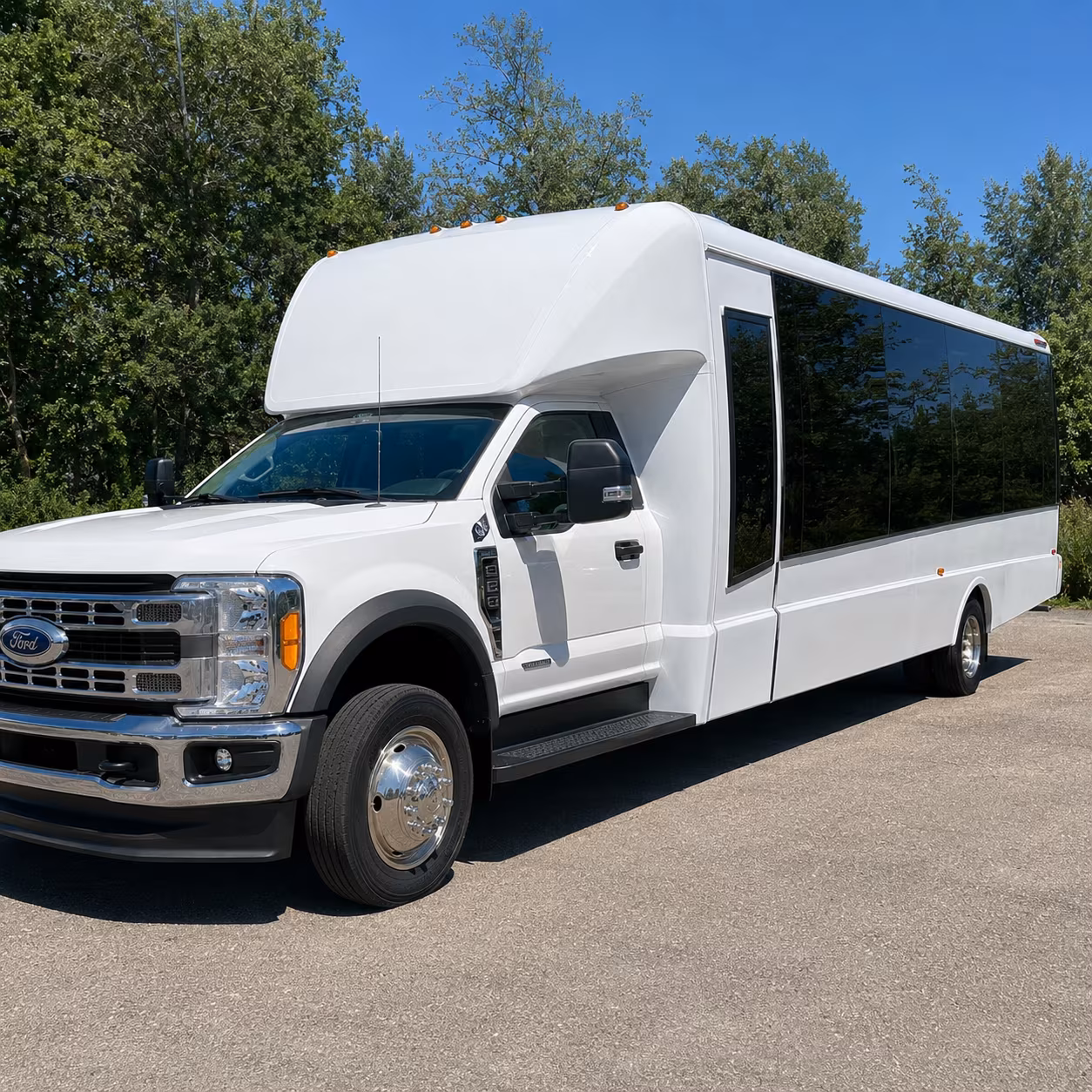 wedding guest shuttle buses in sioux falls