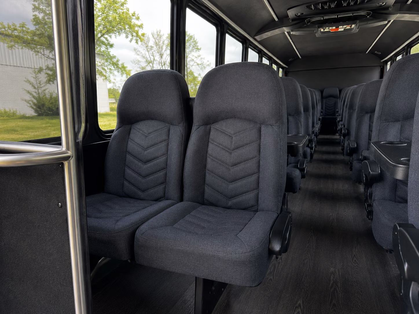 wedding weekend bus rentals for out of town guests in sioux falls